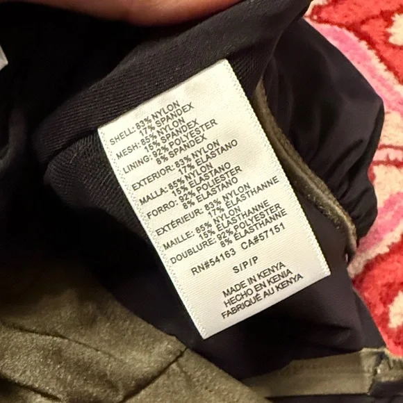 DKNY Olive Green One-Piece Swimsuit bathing suit - Picture 8 of 10